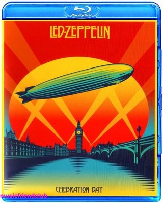 高清藍光碟 齊柏林 Led Zeppelin Celebration Day Live London  (藍光BD25G)