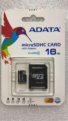 【現貨】ASATA 威剛 SDHC T-Flash Class4C4 16GB 全國聯保