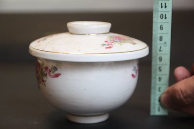 金義合-台灣老瓷器-茶杯~茶碗~大蓋杯(免運費~建議自取確認)