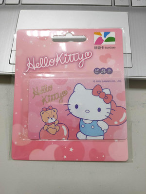 Easy Card-Hello kitty悠遊卡-愛心汽球