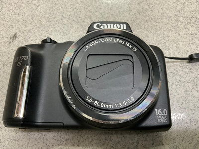 [保固一年][高雄明豐] 95新 Canon SX170 IS  便宜賣 SX60 SX710  [D1416]