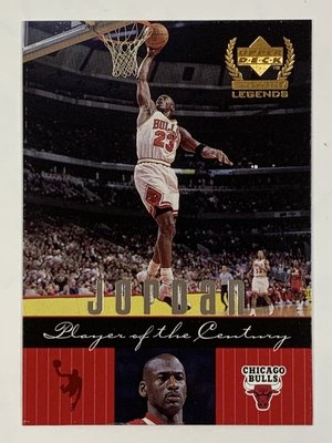 1999 Upper Deck Century Legends #83 Michael Jordan Bulls
