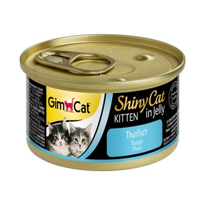 SNOW的家【單罐】 竣寶 GIM CAT 營養幼貓罐 鮪魚70g (82111125