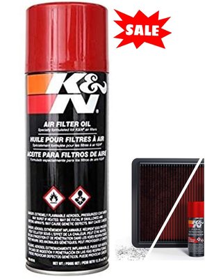 K&N 高流量空濾保養劑 99-0516