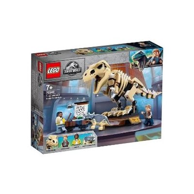 樂高 LEGO 76940 侏儸紀世界系列 霸王龍化石展 聖誕節 交換禮物