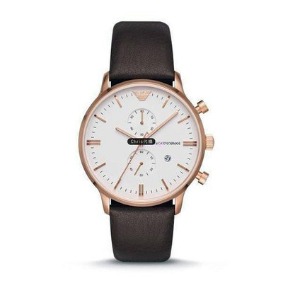 現貨 精品代購 EMPORIO ARMANI 亞曼尼手錶 AR1936 石英腕錶 簡約時尚手錶 歐美代購 可開發票
