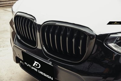 【政銓企業有限公司】BMW G01 X3 單線 亮黑 水箱罩 亮黑鼻頭 免費安裝 全車系專用 現貨供應
