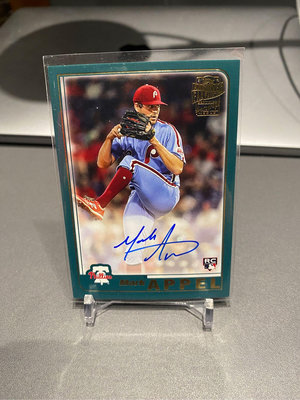 2023 topps archives Mark Appel auto rc 新人卡面簽