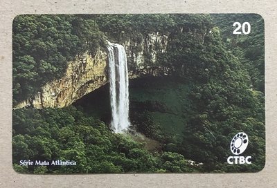 【卡庫】【瀑布】巴西 1998年卡拉科爾瀑布，發行 6萬枚  KBR001