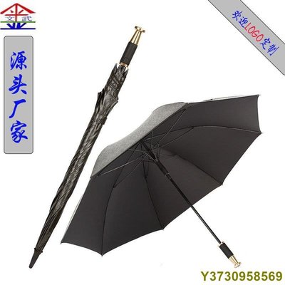 【雨季必備】黑膠自動高爾夫傘男士商務4S店賓士賓利禮品廣告雨傘 NQIp-MIKI精品