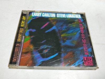 昀嫣音樂(CD56) LARRY CARLTON /STEVE LUKATHER/ NO SUBSTITUTIONS