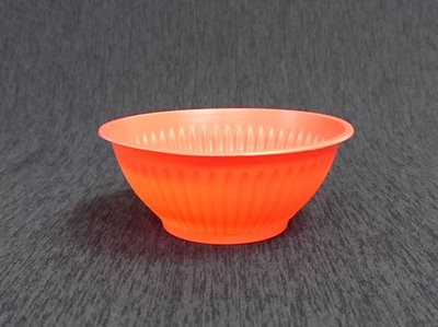 含稅 50個/包【K102 紅碗】塑膠碗  麵碗 湯碗 小碗 免洗碗 烤肉碗 PP碗 耐熱碗 晶