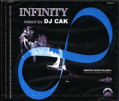 K - DJ CAK / INFINITY vol.4 - 日版 NEW THE NOTORIOUS BIG JAY-Z