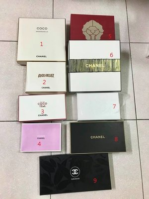 【VIP專屬】CHANEL(香奈兒)_禮品紙盒 空盒 禮盒 (上下蓋)