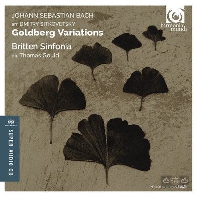【SACD】巴哈：郭德堡變奏曲（弦樂版） Bach：Goldberg Variations/湯馬士顧爾德