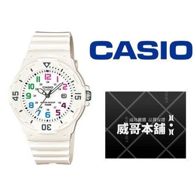 【威哥本舖】Casio台灣原廠公司貨 LRW-200H-7B 100公尺防水女石英錶 LRW-200H