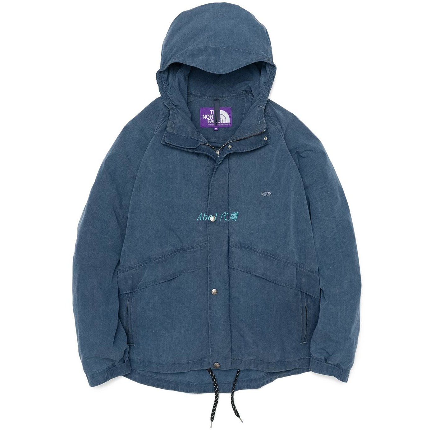 Abel代購THE NORTH FACE PURPLE LABEL 紫標風衣單寧外套NP2105N