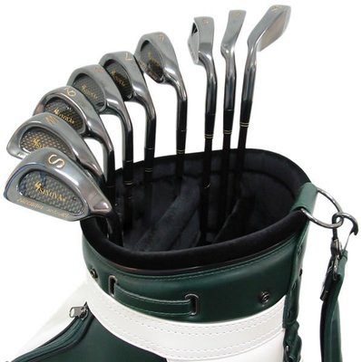 高爾夫球具組---全新德國進口的球具組:#3~#9、#SW、#PW(不含球袋 球套)。MCS-003【享買高爾夫】