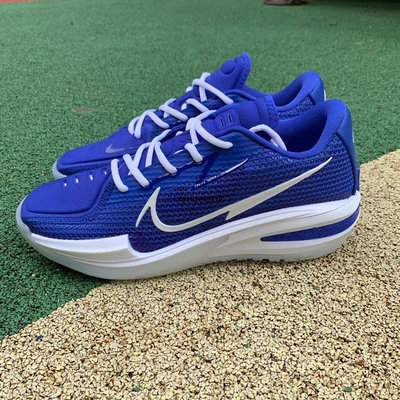 詩琪運動戶外Nike Zoom GT Cut 白藍實戰耐克籃球鞋 CZ0176-100-001男鞋
