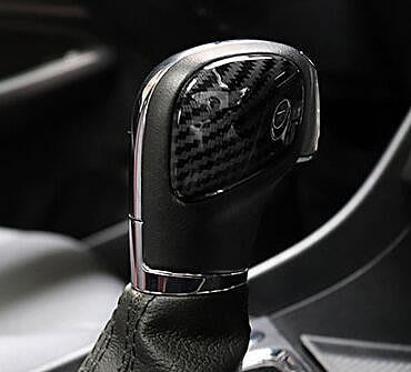 福斯 VW 21年 T-ROC TROC 排檔頭裝飾貼 排檔頭 飾蓋 排檔頭 裝飾片 碳纖維紋