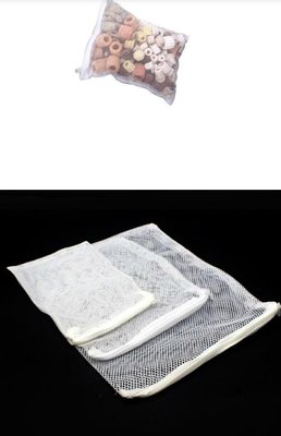 水族濾材網袋 陶瓷環網袋 活性炭網袋水族用網袋 濾材網袋~NF547