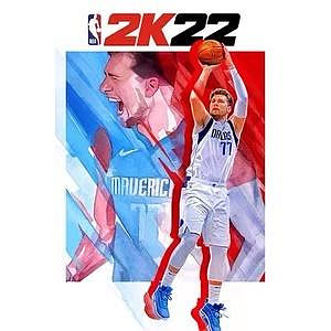 NBA 2K22 籃球 2K22 中文版 PC電腦單機遊戲光碟