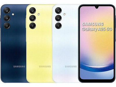 SAMSUNG Galaxy A25 5G 6GB/128GB※6.5吋/5000萬畫素三鏡頭~淡水 淡大手機館