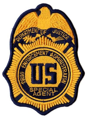 JHS（（金和勝 生存遊戲專賣））警星US SPECIAL AGENT 識別胸章 　ID-41