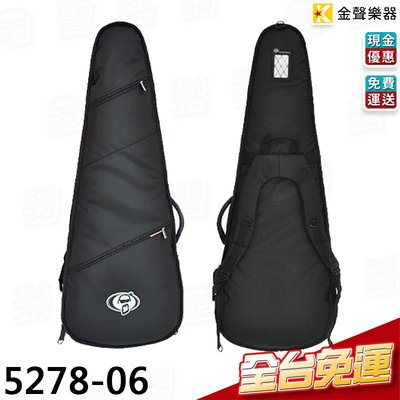 【金聲樂器】Protection Racket TW 5278-06 雙肩 電吉他 琴袋 厚袋 吉他袋