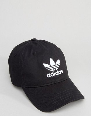 【KA】Adidas Originals Trefoil Cap In Black 老帽 黑色 現貨 BK7277