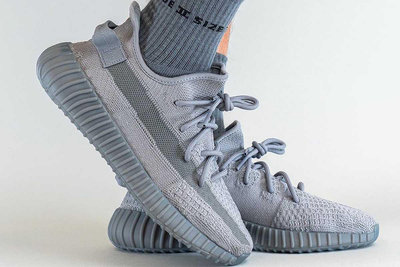 【S.M.P】adidas YEEZY Boost 350 V2 Steel Grey IF3219