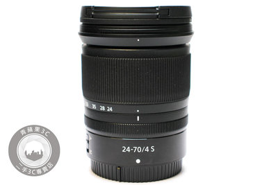 【台南橙市3C】Nikon Z 24-70mm F4 S 保固2025-1 二手鏡頭 #87912