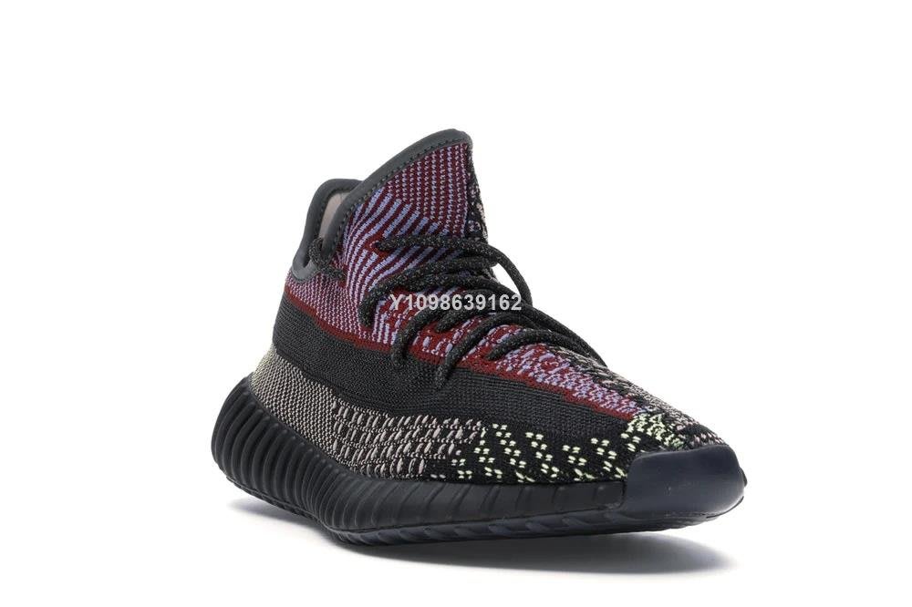 代購】Yeezy boost 350 v2 Yecheil 黑紅拼接休閒運動鞋FW5190 | Yahoo