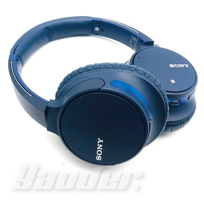 【福利品】SONY WH-CH700N 藍 (7) 無線降噪耳罩式耳機