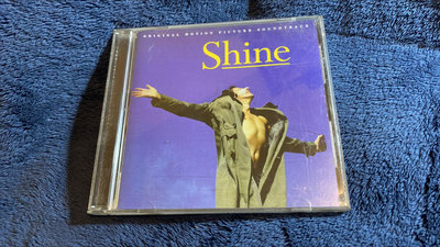 【回憶無價】Shine 鋼琴師  -  電影原聲帶  黃金片 CD  唱片 二手