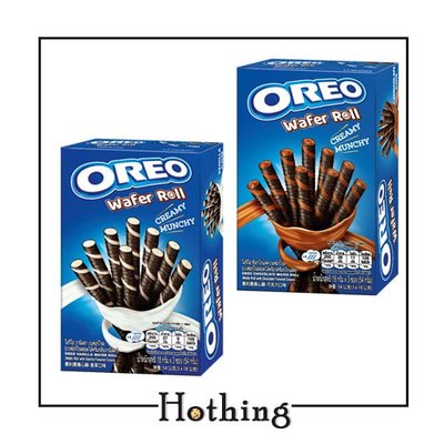 【Hothing】OREO 捲心酥 香草.巧克力 54 g