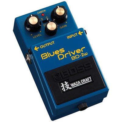 【老羊樂器店】BOSS BD-2W Blues Driver 單顆 破音 電吉他效果器 電吉他 效果器