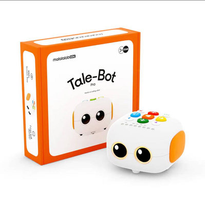 Matatalab Tale Bot Pro 幼兒編程機械人套裝