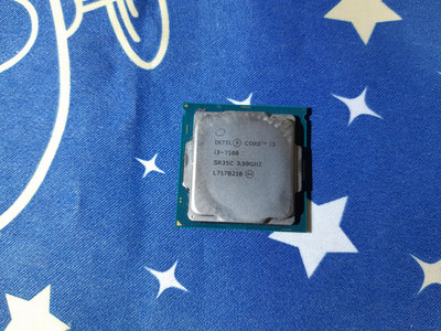 格里菲樂園 ~ Intel i3 7100  CPU 3.9GHz 1151腳位