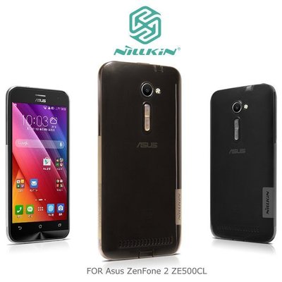 ＊PHONE寶＊NILLKIN Asus ZenFone 2 ZE500CL 5吋 本色系列TPU軟套 軟殼 果凍套 透