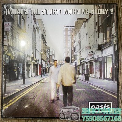 亞美CD特賣店 綠洲 Oasis What's The Story Morning Glory 黑膠唱片2LP