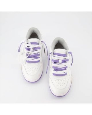 【折扣預購】23春夏正品Off-white OUT OF OFFICE SNEAKERS箭頭紫色白色休閒鞋 運動鞋OOO