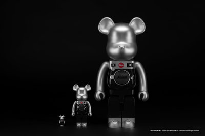 Leica x BE@RBRICK BEARBRICK 1000%庫柏力克熊 徠卡熊