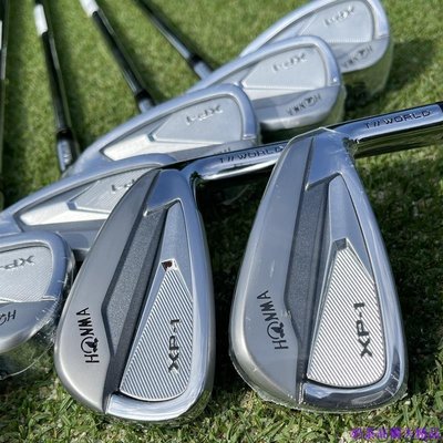 原裝HONMA XP1高爾夫球桿 鐵桿組 高容錯遠距離鐵桿 碳素輕鋼鐵桿