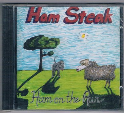 [鑫隆音樂]西洋CD- HAM STEAK / Ham on the Run (RUNT14)全新/免競標