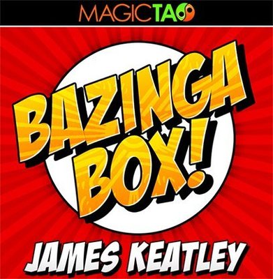 【天天魔法】【S759】正宗原廠~神秘牌盒~Bazinga Box by James Keatley