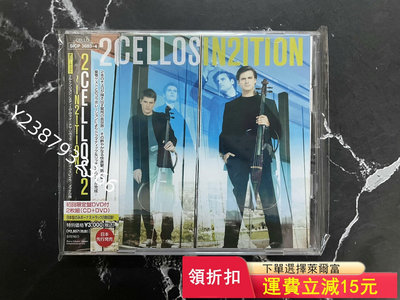 日版首版 提琴雙杰 2Cellos – In2ition 日4081【懷舊經典】卡帶 CD 黑膠