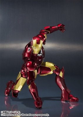 BOxx潮玩~【正版代購】萬代 SHF Iron Man 鋼鐵人Mark3 MK3