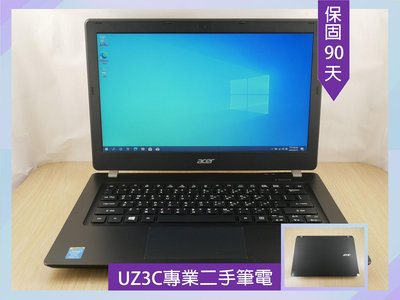 Y18 UZ3C二手筆電 ACER P236-M i5四代四核2.7G/8G/固態256G/13吋輕薄 大螢幕 文書追劇