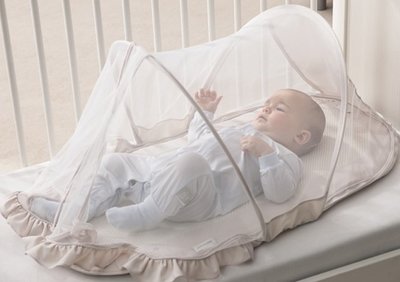 媽媽寶寶租 奇哥嬰兒寶寶透氣防蚊.蚊帳睡墊